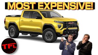 is the all-new 2023 gmc canyon at4x the most expensive new gm midsize truck? let's build it