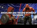 Shoulder and Triceps Workout | Kai Greene