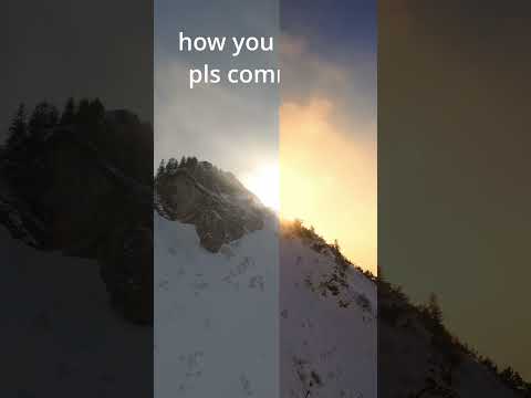 FPV Mountain Surfing