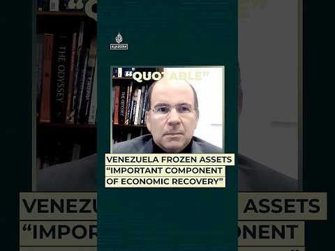 What will happen to parts of Venezuela's economy affected by US sanctions?