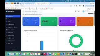 How to build application with NEXUS AI cloud deployment