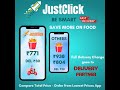 Save More on Food JustClick App