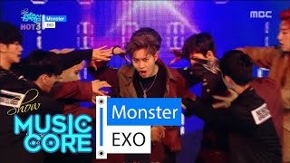 [HOT] EXO - Monster, 엑소 - 몬스터 Show Music core 20160625 Resimi