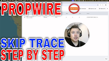 ✅ How To Skip Trace Properties In Propwire 🔴