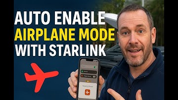 How to Automatically Enable Airplane Mode on iPhone When Using Starlink (iOS Shortcuts Guide)