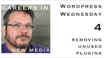 Wordpress Wednesday 4: Removing unused plugins