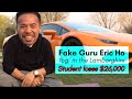 Eric Ho Student LOST $26,000 and REGRETS EVERYTHING | Testimonial Master Sri Akarshana