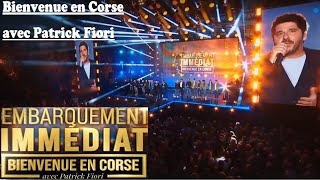 Video thumbnail of "#PatrickFiori Embarquement immediate: Bienvenue en Corse avec Patrick Fiori (4.11.2022 sur France 3)"