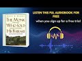 The Monk Who Sold His Ferrari Audiobook Summary | Life-Changing Lessons