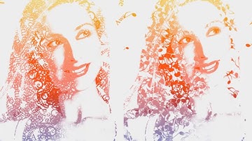 Creating Stylized Photos Made of Custom Brushes in Adobe Photoshop