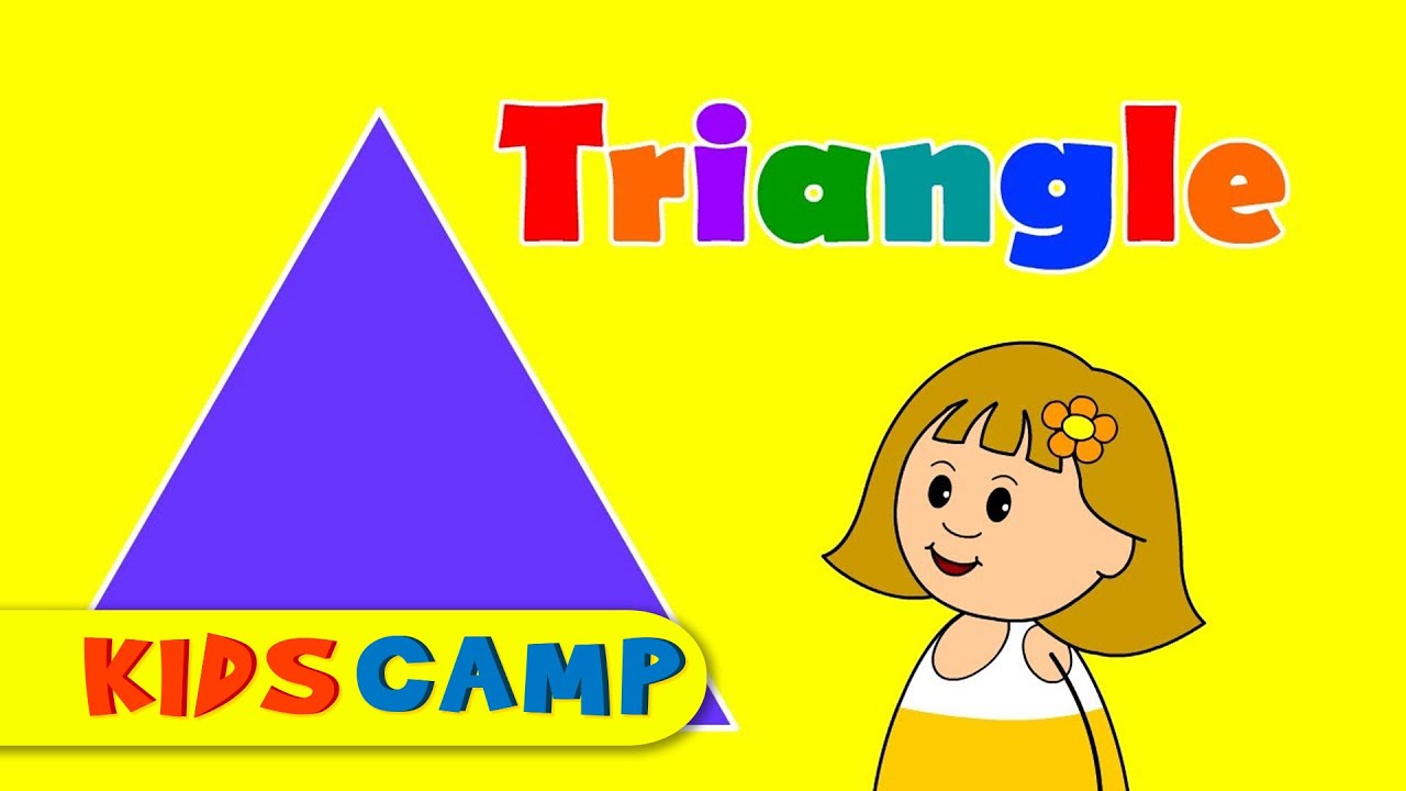 Triangles Teach & Learn Shapes for Kids YouTube