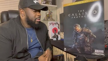 The Callisto Protocol | Collectors Edition Unboxing | PS5 (Skybound Exclusive)