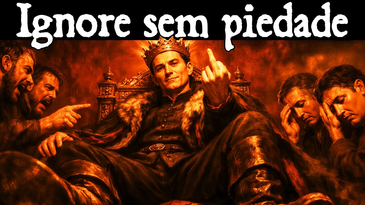 Pare de reagir. Pare de explicar — Comece a ignorar | 7 truques psicológicos sombrios ​​de Maquiavel