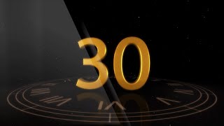 Ten Seconds Simple Countdown Opening Hd Video Ev Countdown