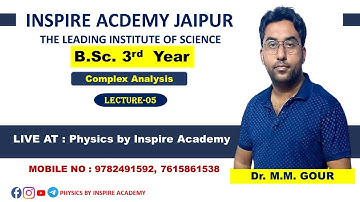 B.Sc. 3rd year ll Complex Analysis ll lecture-05