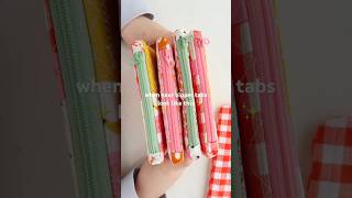 *easy* ZIPPER TABS for Beginners at Bag Making ✈️ #sewing