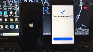 How to Transfer All your APPS and DATA from old iPhone to new iPhone   (iPhone data migration)