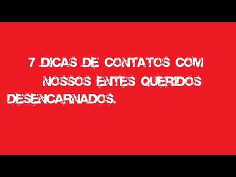 Vídeo: Como Fazer A Ligação Do Seu Ente Querido