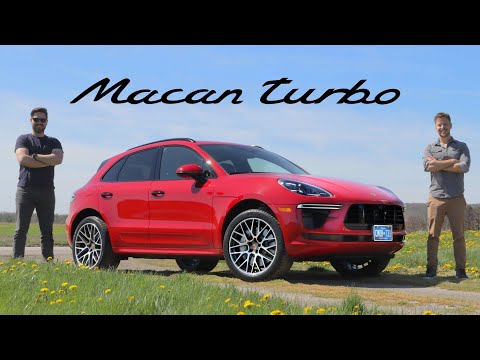 2020 Porsche Macan Turbo Review // Too Fast, Too Serious