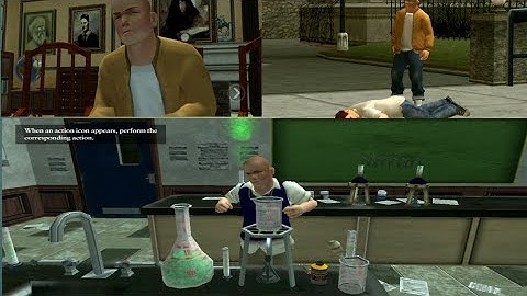 The Setup:Bully Anniversary Edition gameplay episode 2 chapter 1