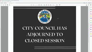 City of Escalon Regular City Council Meeting, October 20, 2025 at 7:00 PM