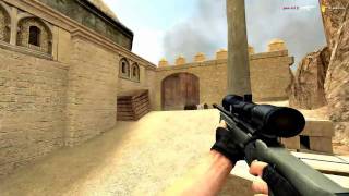 CS:S | Fanto's Unscope Wallbang | by Woozix.