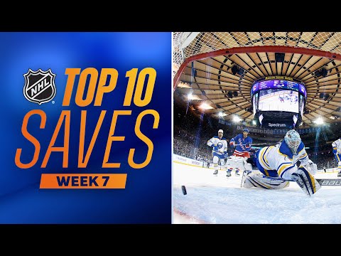 Top 10 saves from week 7 | 2023-24 nhl season