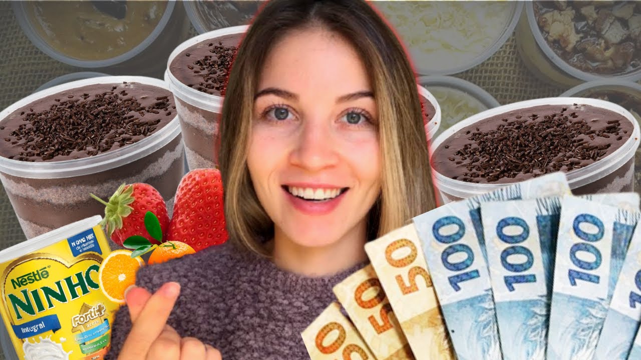 3 Principais Vantagens de Vender Bolo de Pote e Ganhar Dinheiro.