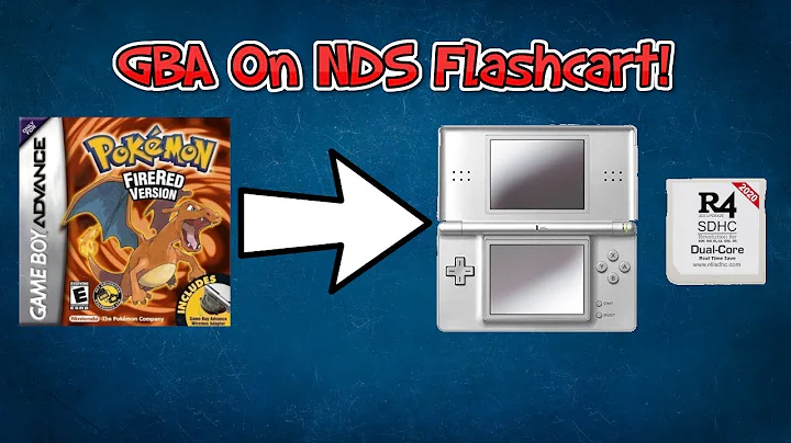 How to Play GBA Games from your NDS Flashcart