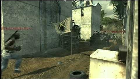 MW3 The Hot  Bouncing Betty