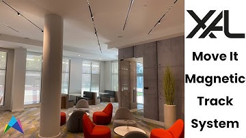 XAL Move It Magnetic Track System - XAL & Slater Lighting