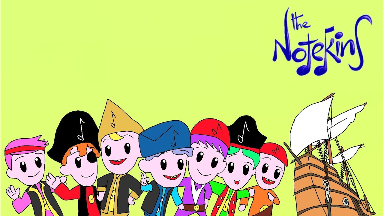 Kompilasi Petualangan The Notekins Sepanjang Masa