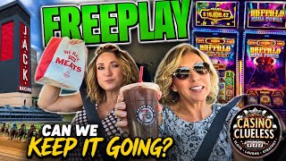 Freeplay Slot Strategy Part 1 | Casino Clueless 
