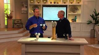 Wireless Battery Operated Motion Sensor LED Spotlight with Dan Hughes