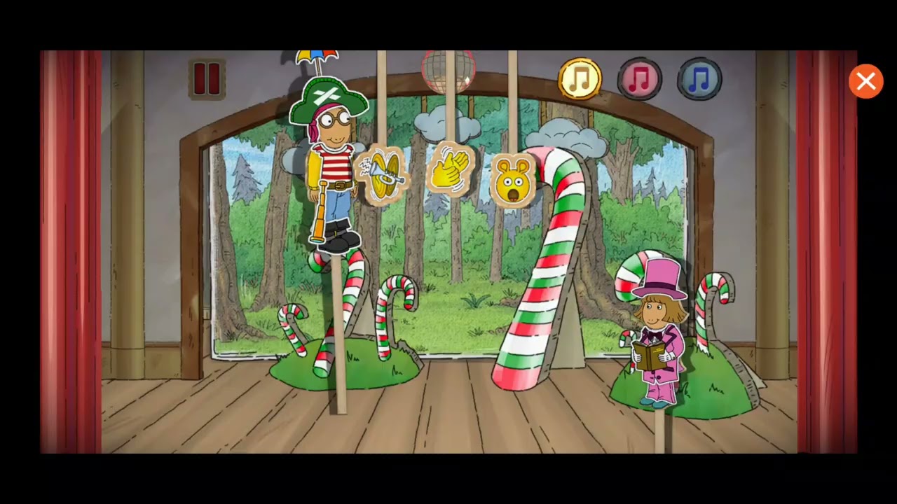 Arthur gameplay kids episode 31.