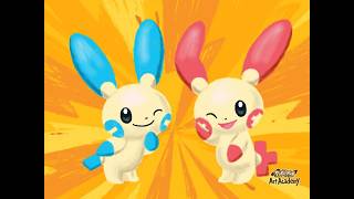 Pokémon Retro Revive: Plusle and Minun Scientific Analysis Pokémon Retro Revive: Plusle and Minun Scientific Analysis