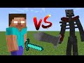 Herobrine vs MUTANT wither skeleton