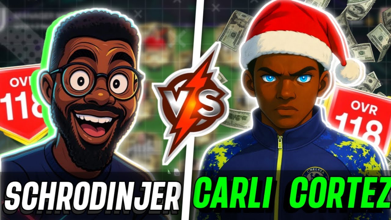 Я бросил вызов Шрёдиньеру… 4★ Только слабая нога 😳 | FC Mobile