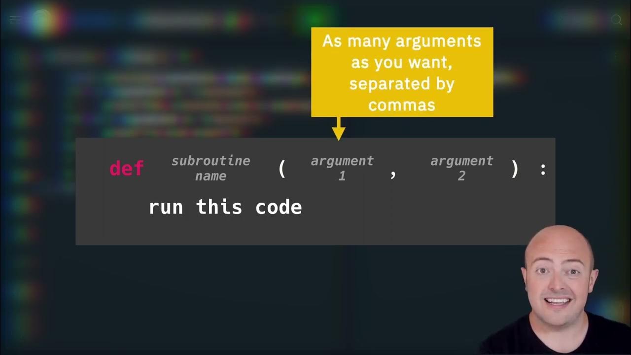 Day 24: 100 Days of Code: Parameters - YouTube