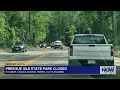 Presque Isle State Park Closed