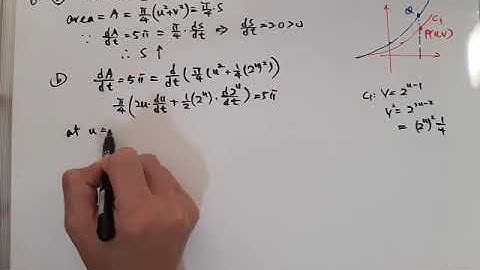 溫 Sir - DSE Maths M2 2020/Q6 (Calculus, Differentiation)