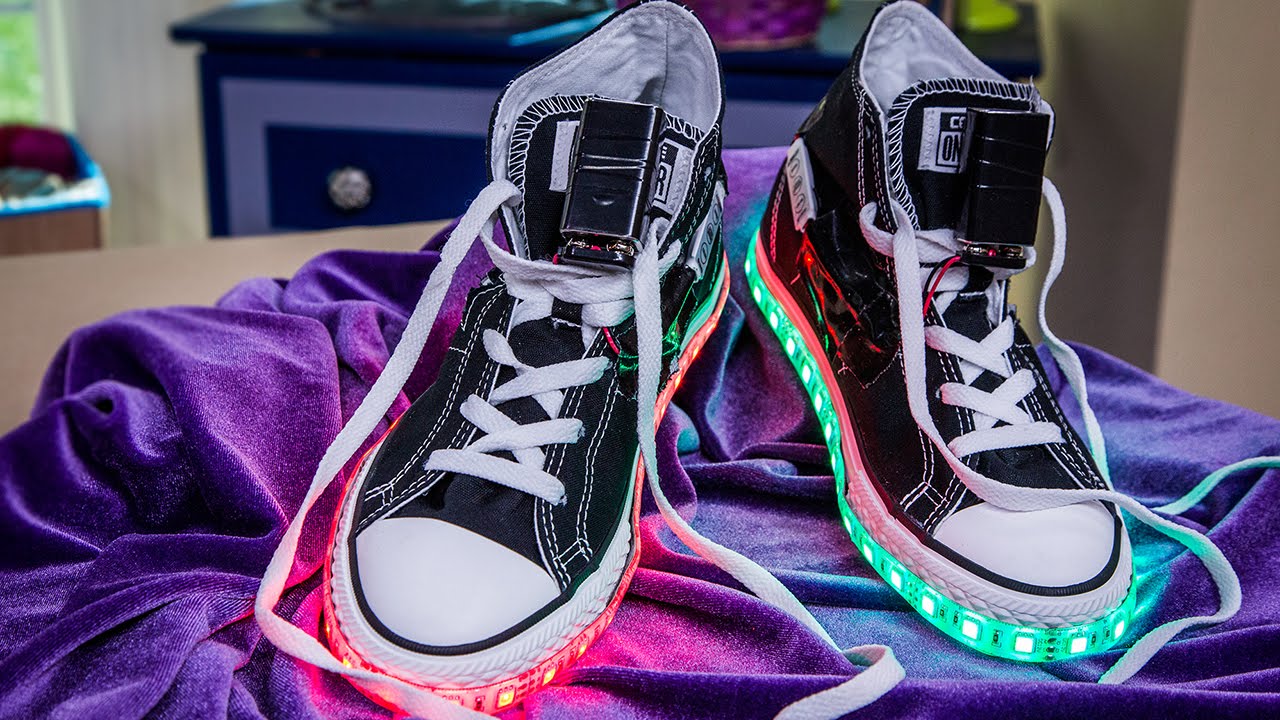 converse light up shoes