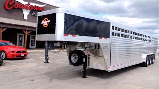 2016 Winchester Star 32 ft all alum 3 gate stock
