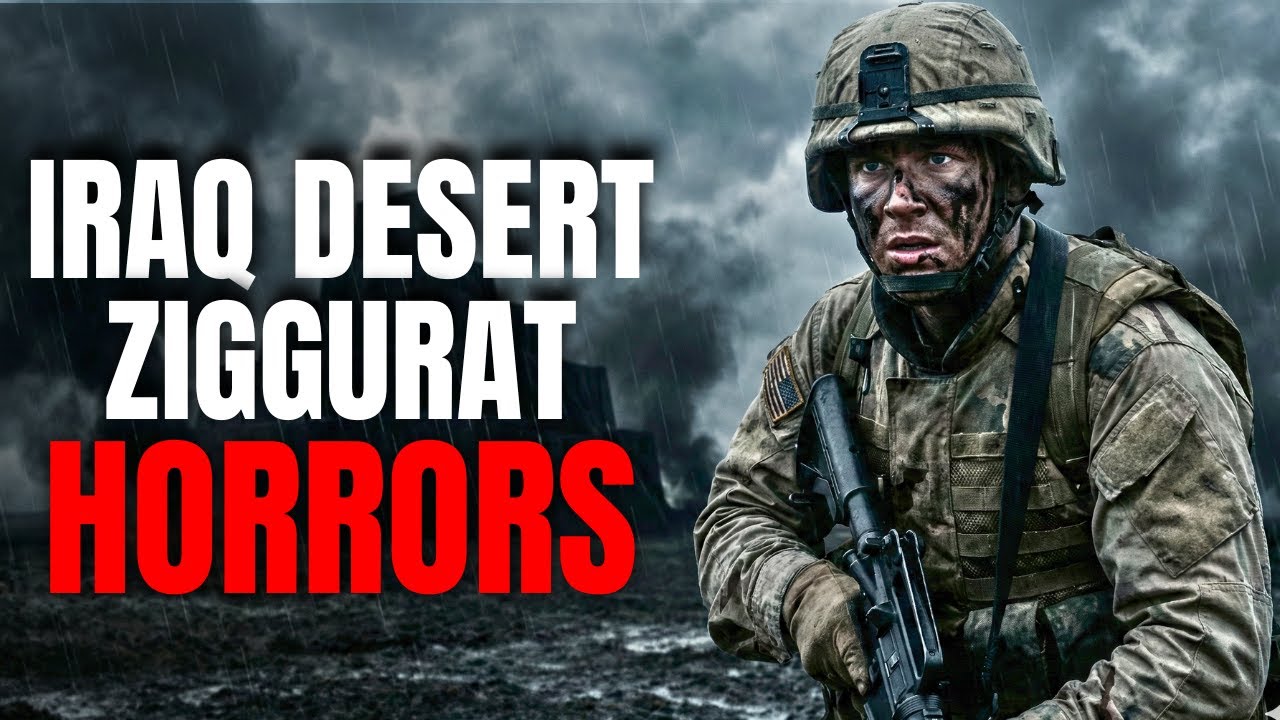 Disturbing TRUE Desert Storm Army Ranger Horror Story That’ll Chill You to the Bone|Horror For Sleep
