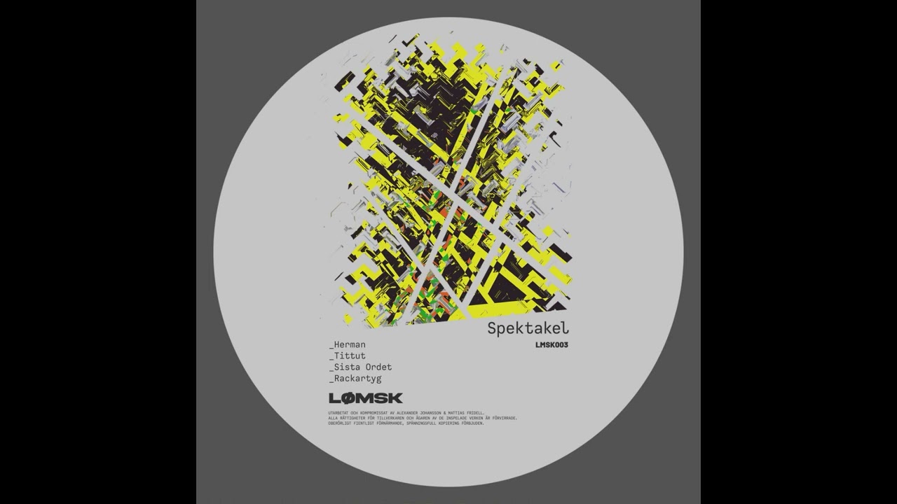 Alexander Johansson & Mattias Fridell - Sista Ordet [LMSK003]