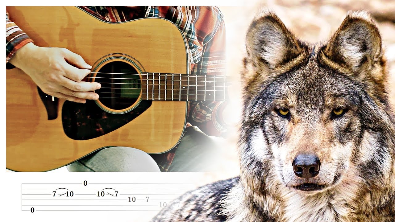 Desert Wolf [Dark Country] Guitar Lesson w/ Tabs!