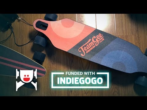 TeamGee H9 Unboxing – Is that a drop through deck?!! - YouTube