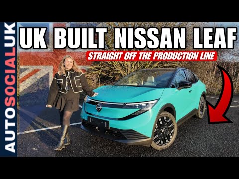 UK Built EV Test Drive Nissan LEAF Review Range Price EV Grant 4K