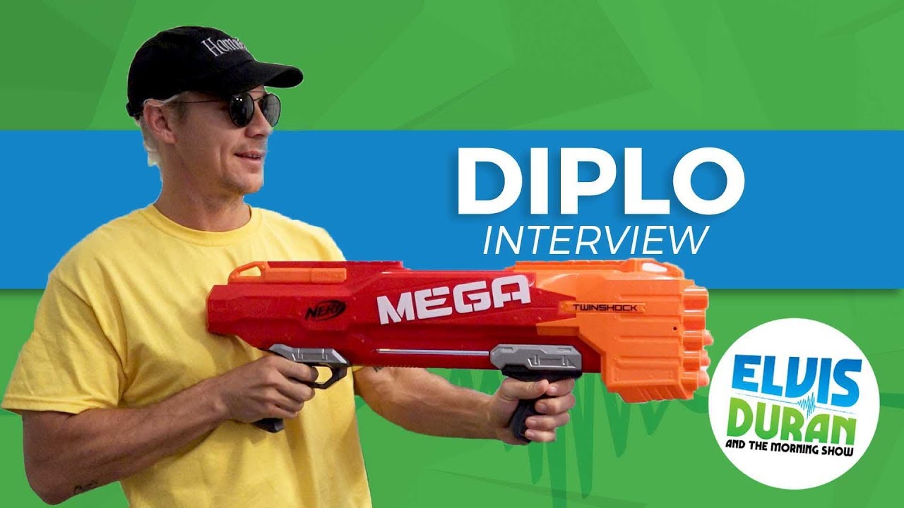 Diplo Chats DMing With Rihanna, John Cena, and Beach Balls | Elvis Duran Show