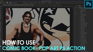 HOW TO USE Comic Book - Contrast Pop Art screenshot 5